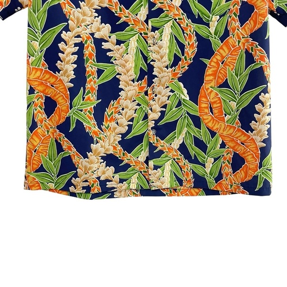Vintage Howie Hawaii Men’s Shirt size L. Tropical floral pattern. - Picture 5 of 9